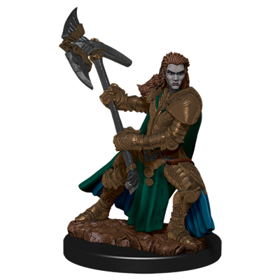 D&D Dungeons & Dragons - Icons of the Realms Premium Miniatures: Half-Orc Female