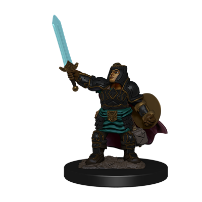 D&D Dungeons & Dragons - Icons of the Realms Premium Miniatures: Dwarf Female Paladin