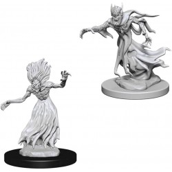 D&D Nolzur's Marvelous Miniatures - Wraith & Specter