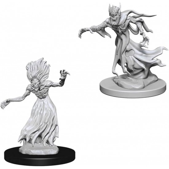 D&D Nolzur's Marvelous Miniatures - Wraith & Specter