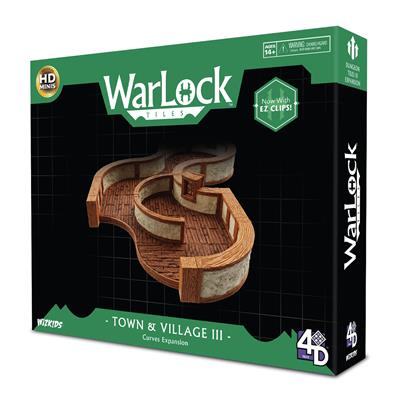 WarLock Tiles Town & Village III - Curves