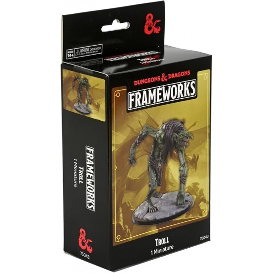 D&D Frameworks: Troll