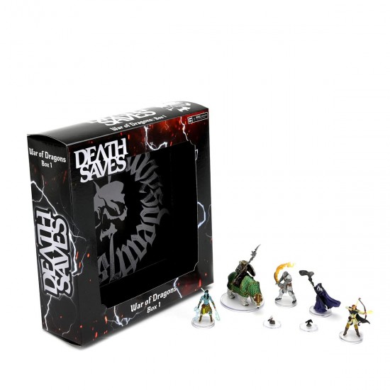 Death Saves War of Dragons Box Set 1