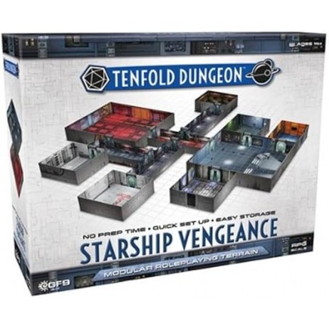Tenfold Dungeon Starship Vengeance