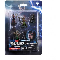D&D Icons of The Realms: Guildmasters' Guide to Ravnica Companion Starter Set One