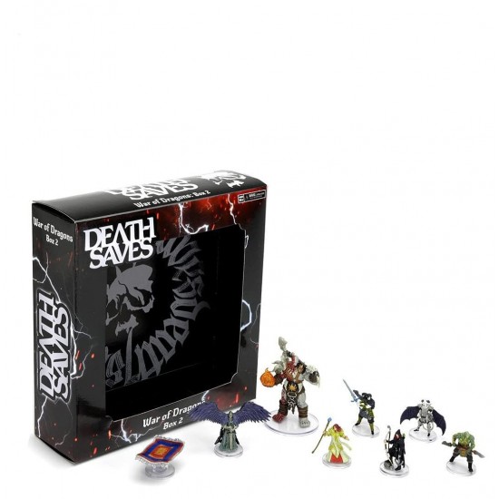 Death Saves War of Dragons Box Set 2