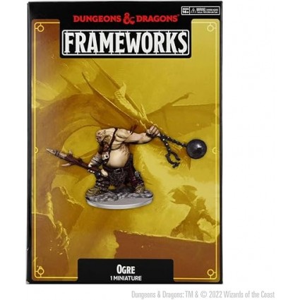 D&D Frameworks: Ogre