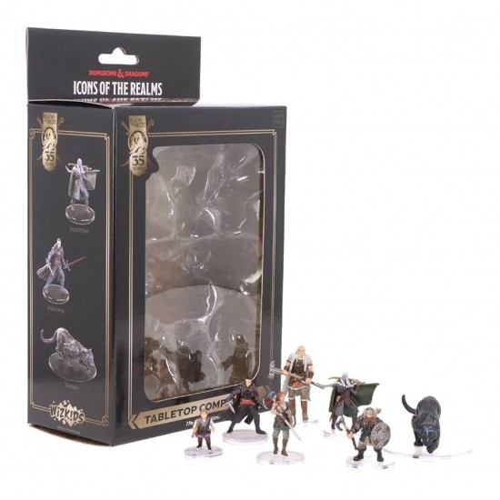 D&D The Legend of Drizzt 35th Anniversary - Tabletop Companions Boxed Set