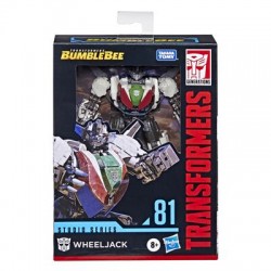 Transformers Studio Series 81 Deluxe Transformers Bumblebee Wheeljack