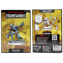 D&D Frameworks: Ghast & Ghoul