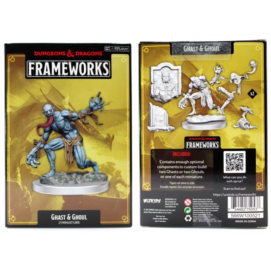 D&D Frameworks: Ghast & Ghoul