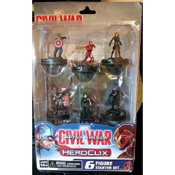 HeroClix Captain America Civil War Movie