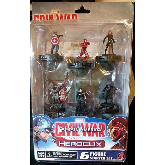 HeroClix Captain America Civil War Movie