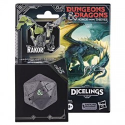 Dungeons & Dragons Honor Among Thieves D&D Dicelings Black Dragon