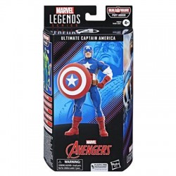 Marvel Legends Series Ultimate Captain America Figure