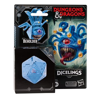 Dungeons & Dragons Dicelings Beholder Blue