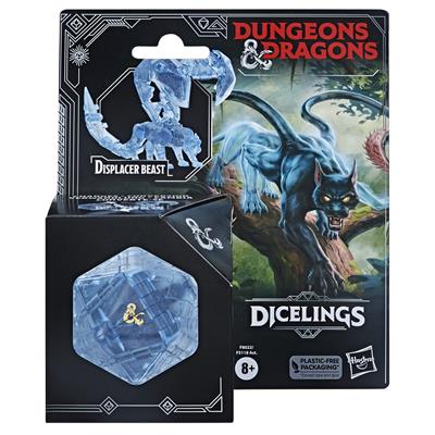 Dungeons & Dragons Dicelings Displacer Beast Blue