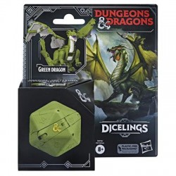 Dungeons & Dragons Dicelings  Green Dragon