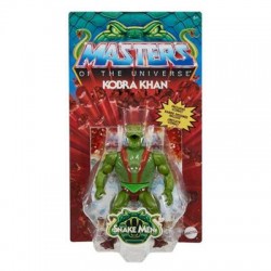 Masters of the Universe Origins Actionfigur Core Kobra Khan