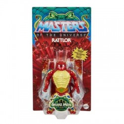 Masters of the Universe Origins Action Figure Core Rattlor