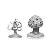 D&D Nolzur's Marvelous Miniatures: Shrieker & Violet Fungus