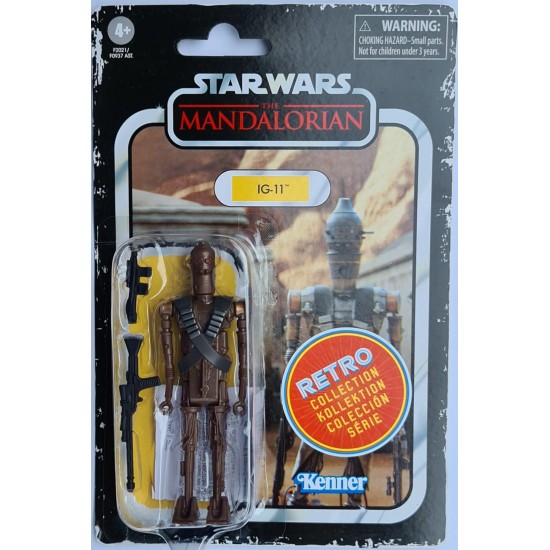 Star Wars Retro Collection 9.5cm IG-11