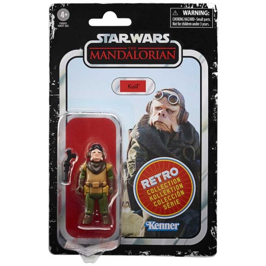 Star Wars Retro Collection Kuiil