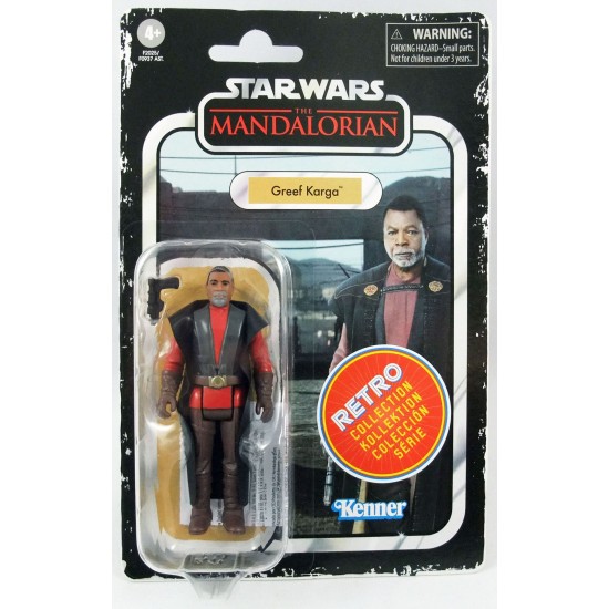 Star Wars Retro Collection Greef Karga