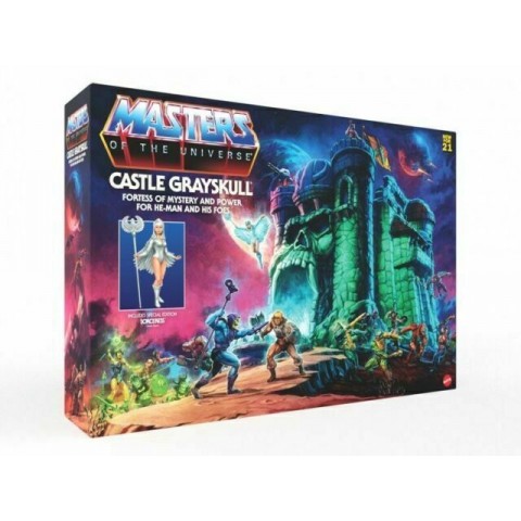 Masters of the Universe Origins Actionfigure Castle Grayskull