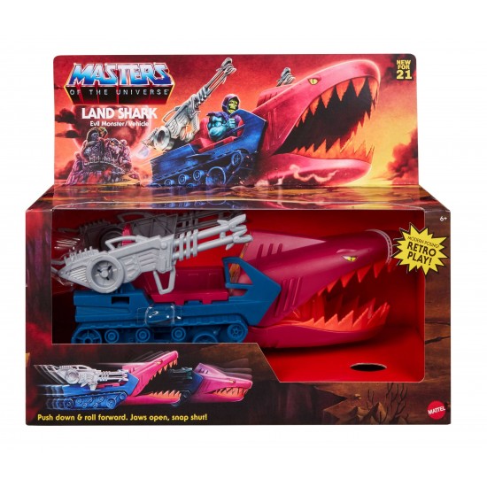 Masters of the Universe Origins Actionfigure Land Shark