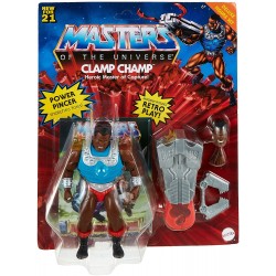 Masters of the Universe Origins Deluxe Actionfigure (14 cm) Clamp Champ