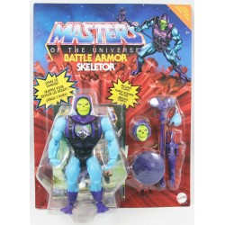 Masters of the Universe Origins Deluxe Actionfigure Skeletor Battle Armor