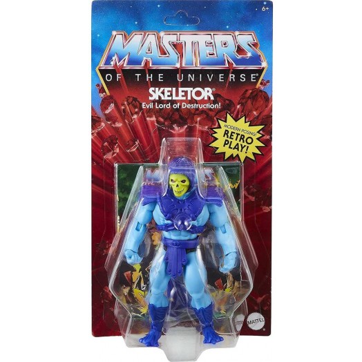 Masters of the Universe Origins Actionfigure Skeletor (Version 2)