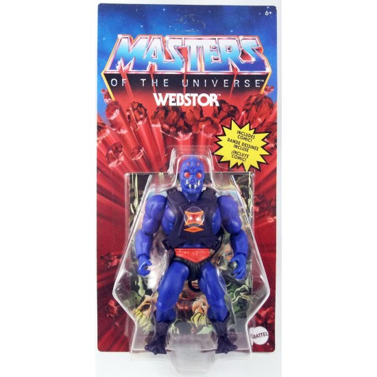 Masters of the Universe Origins Actionfigure - Webstor
