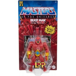 Masters of the Universe Origins Actionfigure - Lop Beast Man