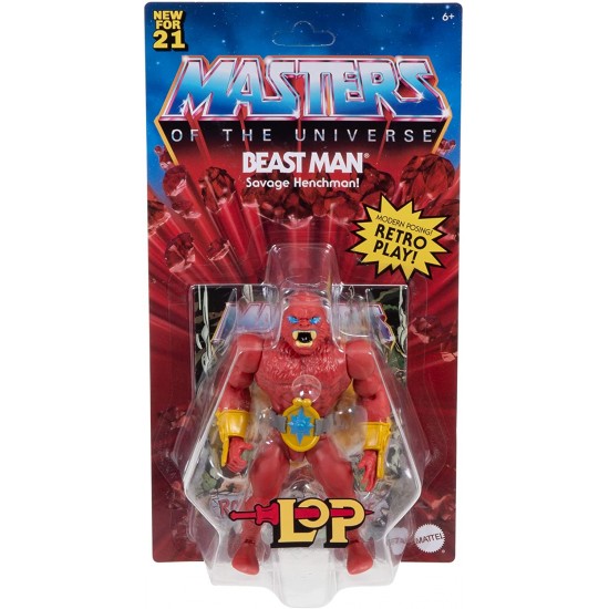 Masters of the Universe Origins Actionfigure - Lop Beast Man