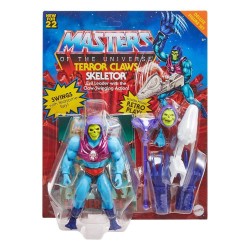 Masters of the Universe Origins Deluxe Actionfigure Terror Claw Skeletor