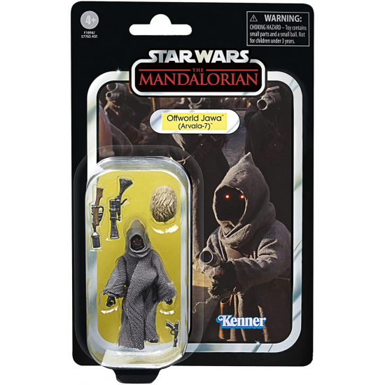 Star Wars Vintage Collection Offworld Jawa (Arvala-7)