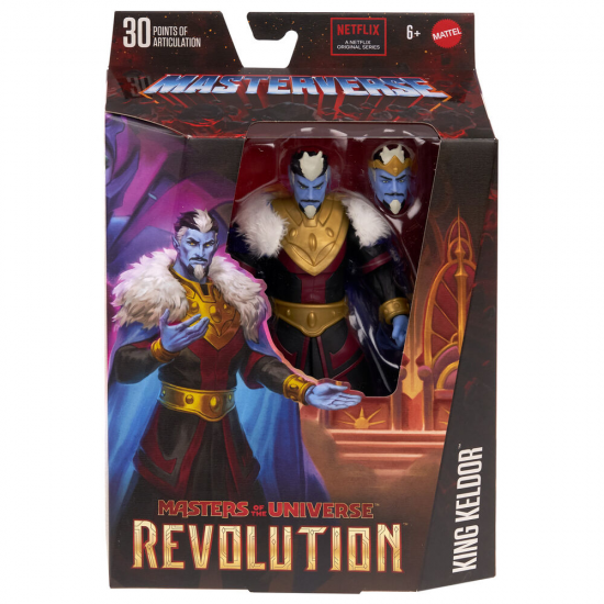 Masters of the Universe Revolution King Keldor