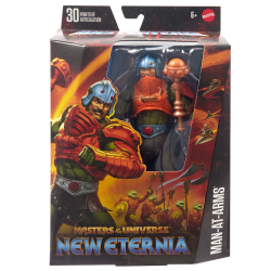 Masters of the Universe New Eternia Man-At-Arms