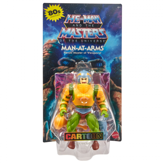 Masters of the Universe Origins Cartoon Edition Man-At-Arms