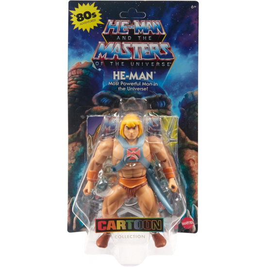 Masters of the Universe Origins Cartoon Edition He-Man