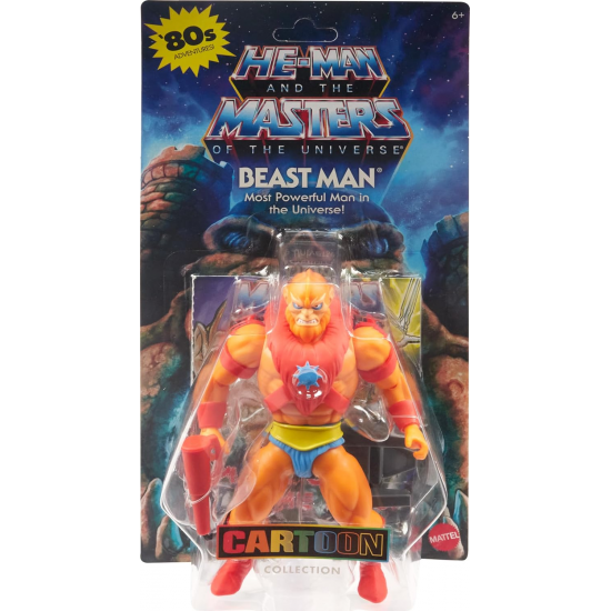 Masters of the Universe Origins Cartoon Edition Beast Man