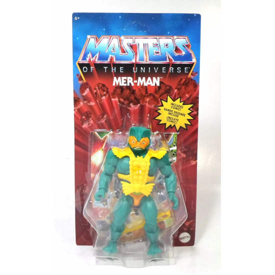 Masters of the Universe Origins Mer-Man