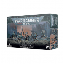 Astra Militarum - Militarum Tempestus Scions