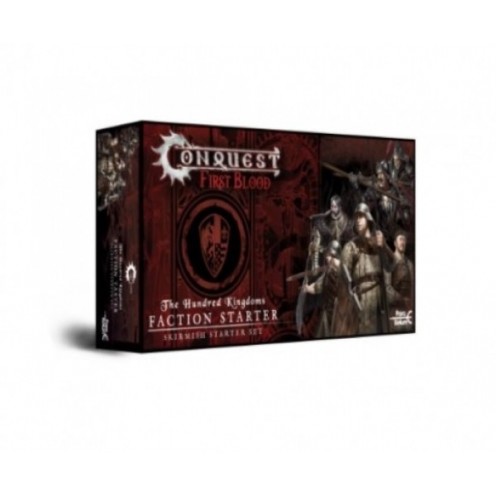 Conquest First Blood Hundred Kingdoms Starter