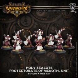 Warmachine Protectorate of Menoth Holy Zealots - 10