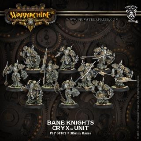 Warmachine Cryx Bane Knights - 10