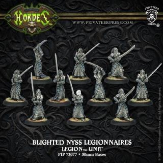 Hordes Legion of Everblight Blighted Nyss Legionnaires - 10