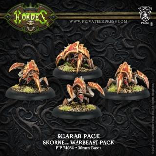 Hordes Warbeast Scarab Pack - 4